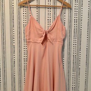 NWT Flowy Pink Dress MED